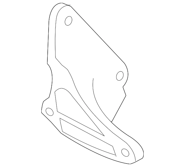 Staffa inferiore originale Ford 8S4Z6E042B