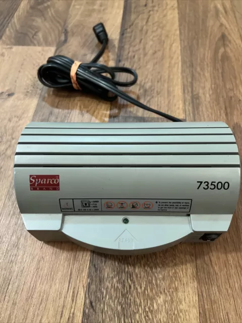 Laminator - Sparco Brand Laminator with Power Cable