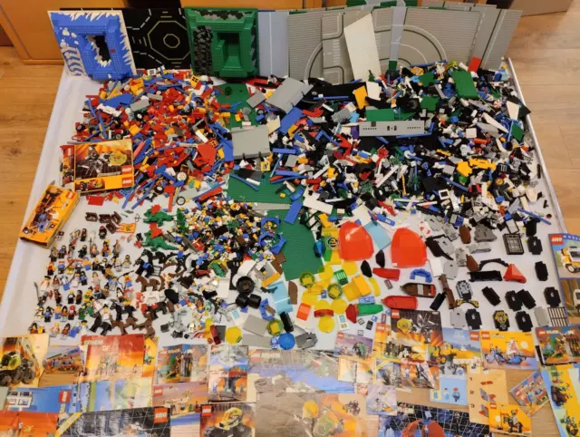 LEGO® Castle Pirates Space Konvolut Sammlung Bundle 90er 90s Piraten Ritter BIG