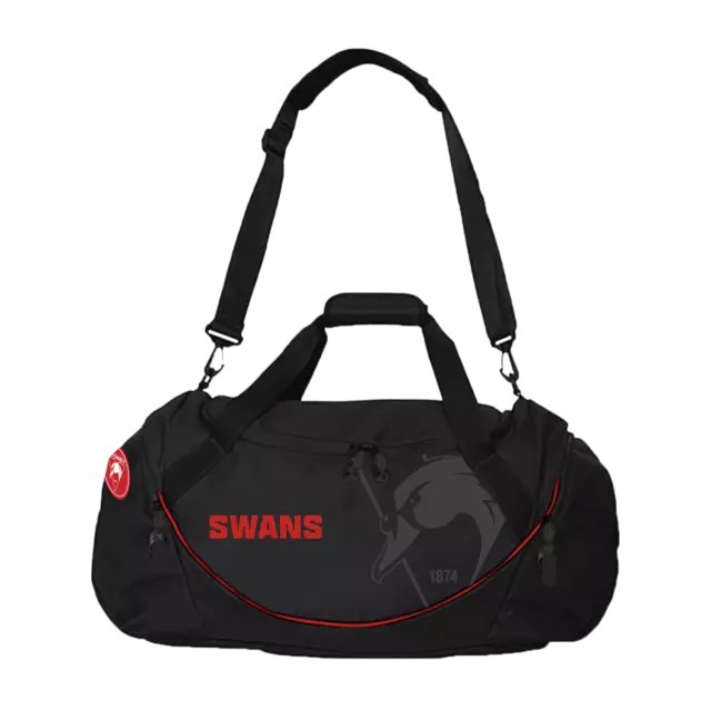 Sydney Swans AFL Large Shadow Sports Bag Shoulder Strap Easter Gifts