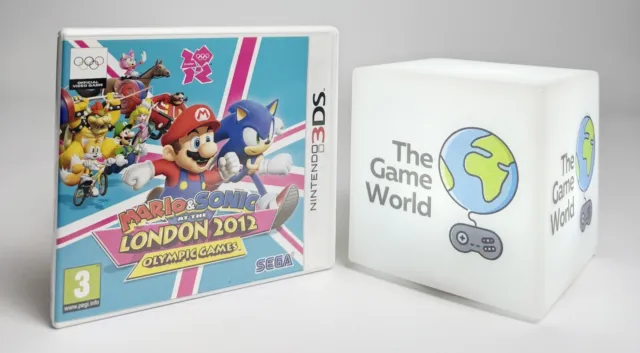 Mario & Sonic at the London 2012 Olympic Games - Nintendo 3DS | TheGameWorld