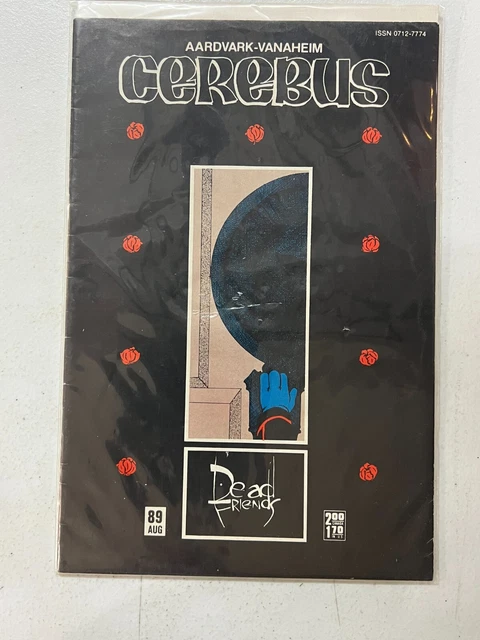 CEREBUS # 89 DAVE SIM AARDVARK-VANAHEIM 1986 | Combined Shipping B&B