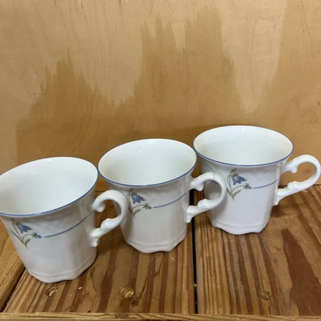 Set of 3 Eschenbach Bavaria Germany Coffee Cups