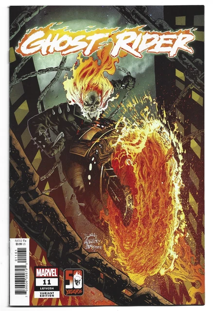 Ghost Rider #11 1:25 Ryan Stegman Variant Marvel 2022 VF/NM