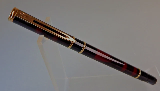 Waterman French Rollerball Typ Laureat Lack Schildpatt - NEUWERTIG (94329)