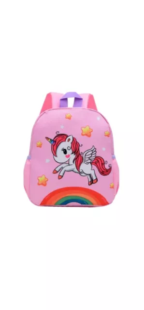 Boys Girls Kids Backpack Childrens Character Rucksack Junior Toddlers School Bag