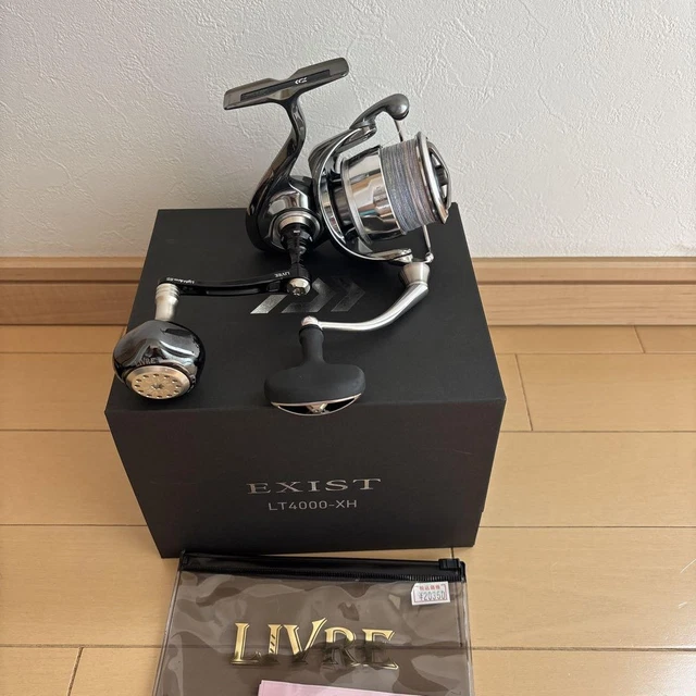 リール DAIWA EXIST LT4000XH DAIWA Ultimate Spinning Reel 22 EXIST (G) LT4000-XH | Maguro