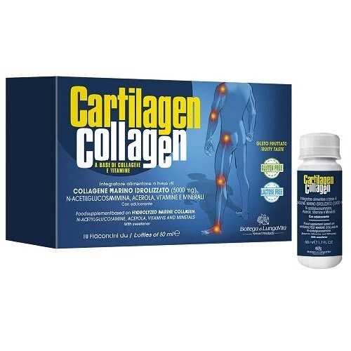CARTILAGEN COLLAGEN hydrolyzed marine collagen for joints, 500 ml