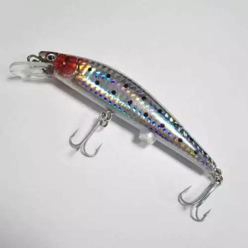 Rechargeable Twitching Fishing Lures Electronic Tournament-Legal Buzzing Bait 3