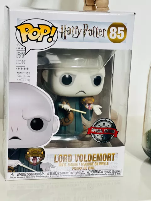 Funko Pop! Harry Potter - Lord Voldemort N°85 SPECIAL EDITION 