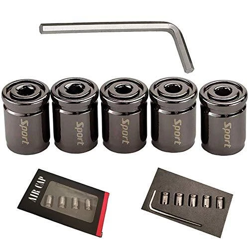 8 Bouchons De Valve Antivol Pour Pneus - Voiture, SUV, Moto - Cuivre Durable
