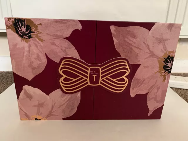 Ted Baker London Stately Collection leere atemberaubende Schönheitsbox