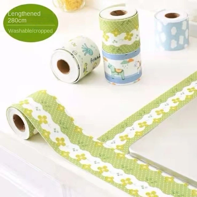 Absorbant d'évier Sill de fenêtre Fenêtre autocollant absorbant l'eau Lavabo