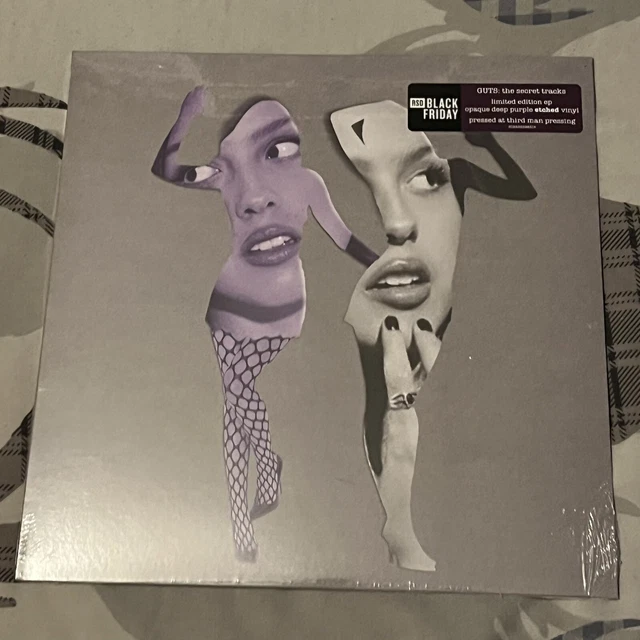 OLIVIA RODRIGO GUTS The Secret Tracks RSD Black Friday LP Record