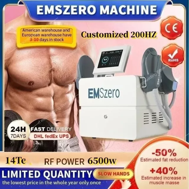 EMSzero Neo HI-EMT Körper abnehmen Muskeln aufbauen Maschine Nova EMS Sculpting