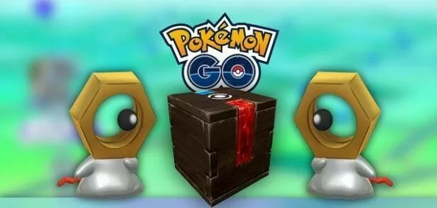 Boîte Pokemon Go Meltan avec 100 bonbons