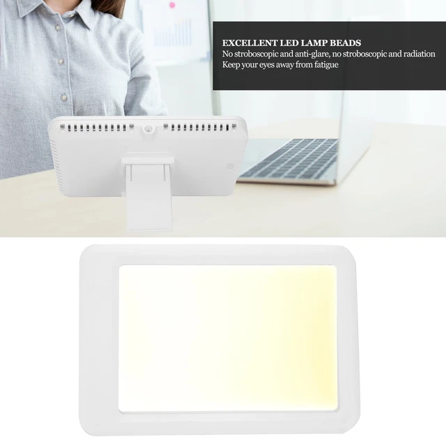 (Senza Telecomando) 35000LX 3 Colori Lampada Terapia della Luce Luminosità LED SG5