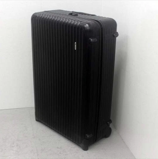 Rimowa Salsa 104L Black 2-wheels Carry Case Suitcase