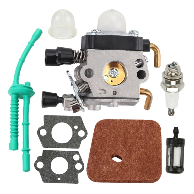 Kit Pompe D'amorçage Avec Filtre à Essence Et Joint De Réservoir - Pour Débroussailleuse Stihl, Husqvarna, Taille-haie, élagueuse