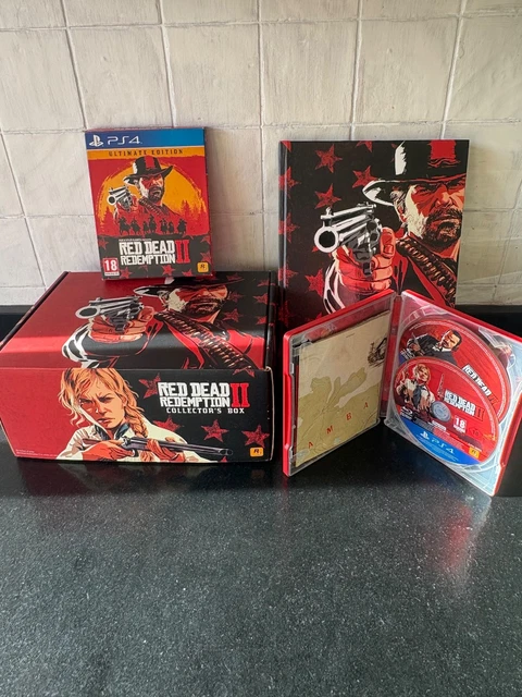 COLLECTO'R BOX RED Dead Redemption 2 + Edicion Ultimate + Guía