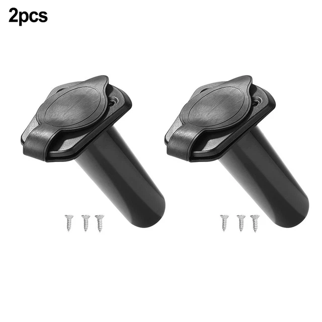 Ensemble de 2 pièces support de canne de kayak ABS polyvalent pour une expérie