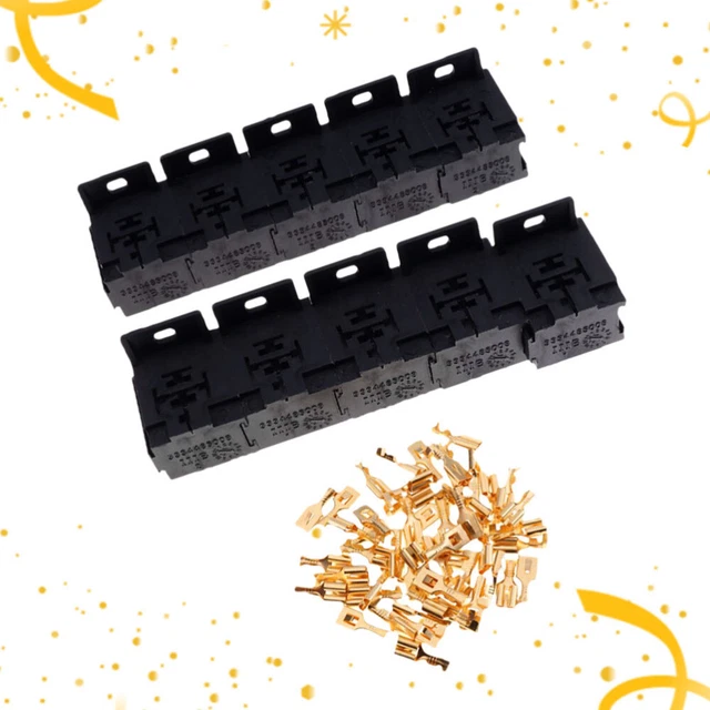 Motor 306d2 Relé Onan Sellado Impermeable 12V 5 Terminales - Repuesto Para Modelos 307-2562 Y 307-1886 Recambio Onan 307-2562 - Foto 8