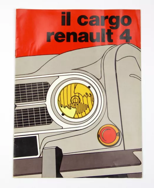 Renault The Freighter Brochure - Renault Leaflet - Vintage Catalogue Number