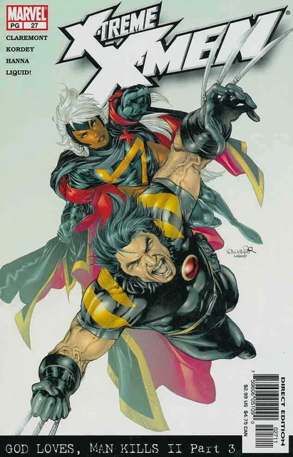 X-treme X-Men Xtreme Xmen #27 Marvel Comics August Aug 2003 (VFNM)