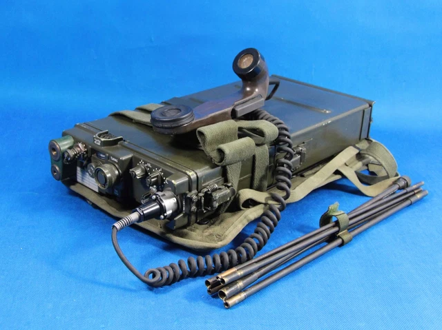 Set Stazione Radio Prc10 /#0 W2D 1507