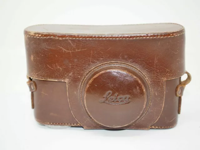 Leica Standard/Model 1 Brown Leather Case