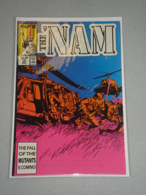 Nam The #13 Vol 1 Marvel Comics December 1987