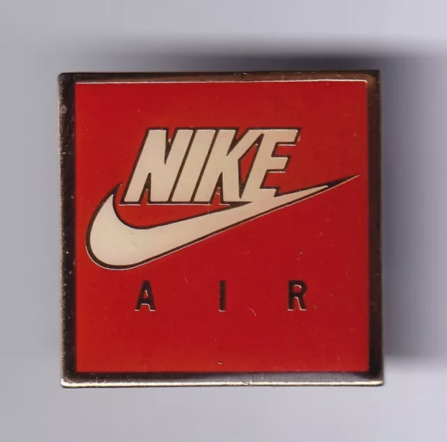 Rare Pins Pin's .. Sport Chaussure Shoes Sportwear Nike Air France Big Size ~Fl