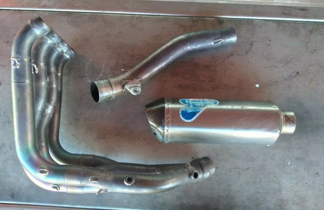 71205CP SCARICO COMPLETO COMPETITION LOW TITANIO ARROW BMW S 1000 RR 2019-2024