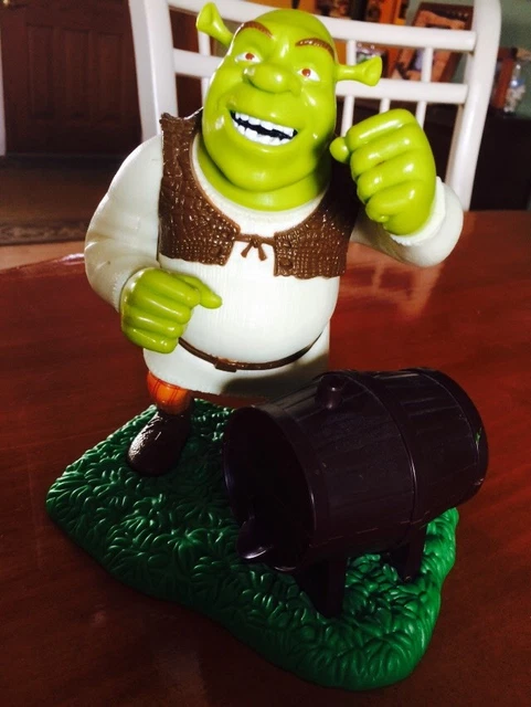 Figurine Distributeur à Bonbons Shrek Dreamworks 2004 - 13 Cm - État Très Bon
