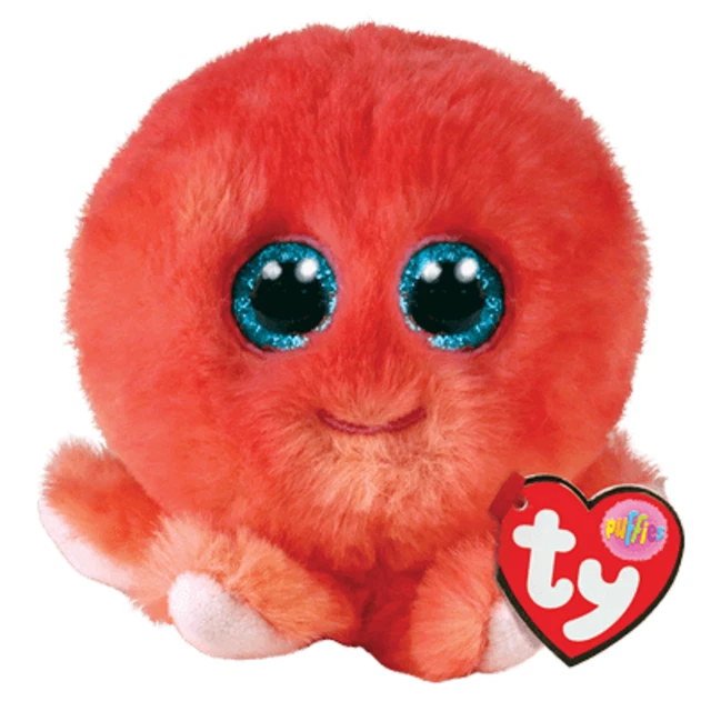TY BEANIE BALL'S SHELDON OCTOPUS Birthday December 30