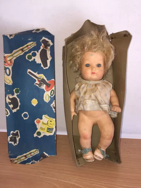 Furga Doll Bambola 25 cm in Box anni 60 Vintage