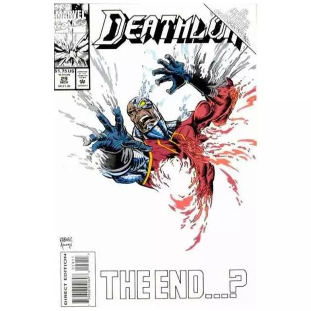 Deathlok (1991 series) #29 in Near Mint + condition. Marvel comics [a