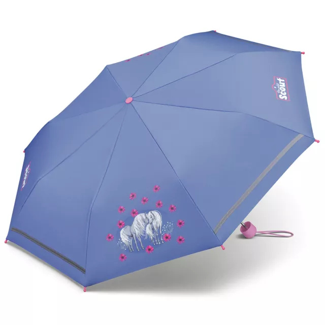 Scout Amici Ragazza Schultaschenschirm Ombrello per Bambini Schermo 10041