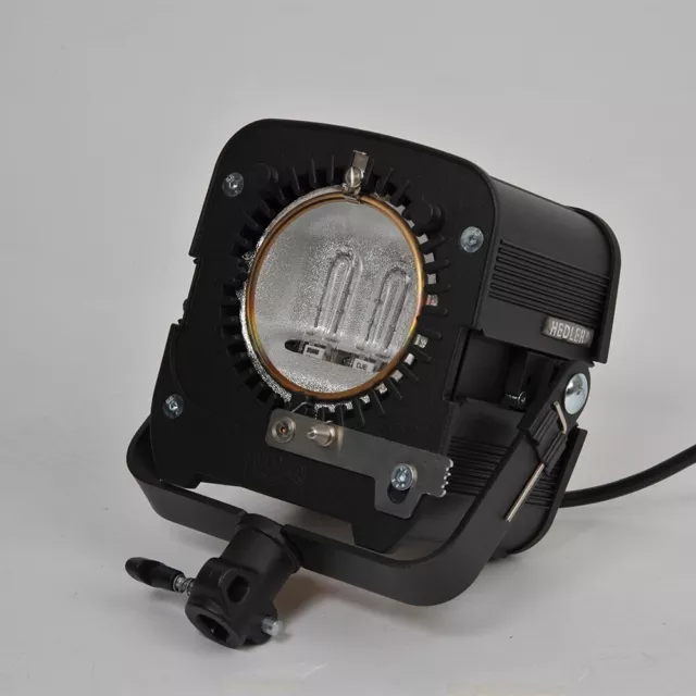 Hedler H25S Studioleuchte Dauerlicht Fotostudio On-Location Halogenlampe Kompakt