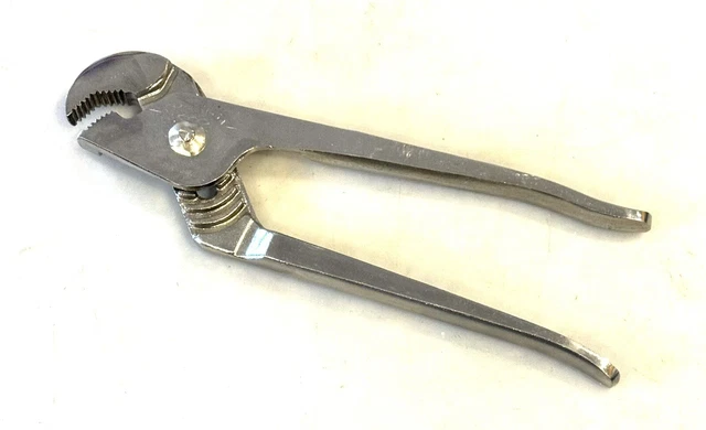 UTICA SLIP JOINT PLIERS NEW 506-10 Rib-Joint heavy-duty pliers $39.95