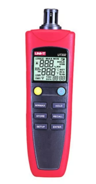 UNI-T UT332 Digital Temperature / Humidity Meter