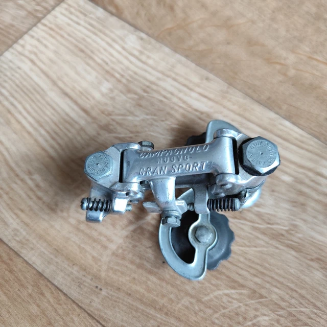 Dérailleur Arrière Vintage Campagnolo Nuovo Gran Sport - Cage Courte 5 Vitesses