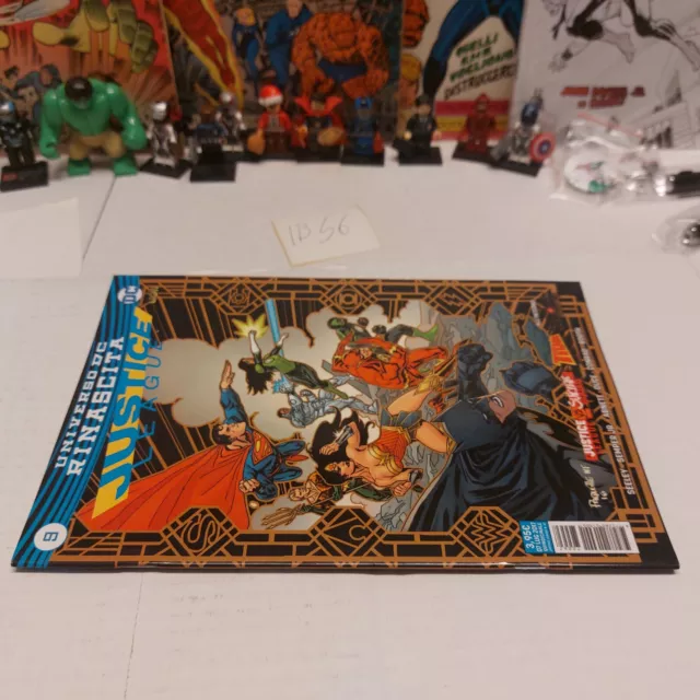 universo dc rinascita justice league 9 rw lion  IB56