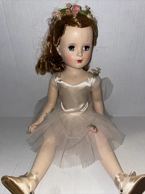 VINTAGE 1950'S Margaret Faced  BALLERINA  DOLL  Margot~(1952)