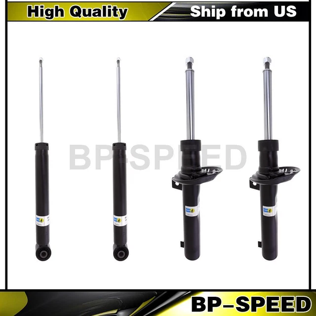Fits Volkswagen Jetta 2009-2014 Front & Rear Shock Absorber Suspension Struts