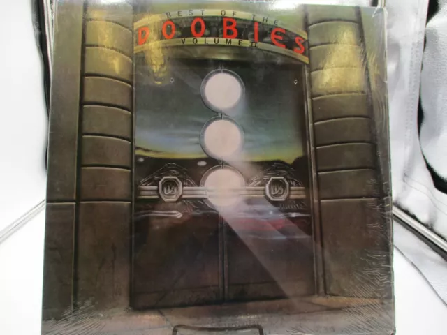 Best Of The Doobie Brothers BSK 3612  LP Shrink 1981 Warner Bro VG++ cover VG++