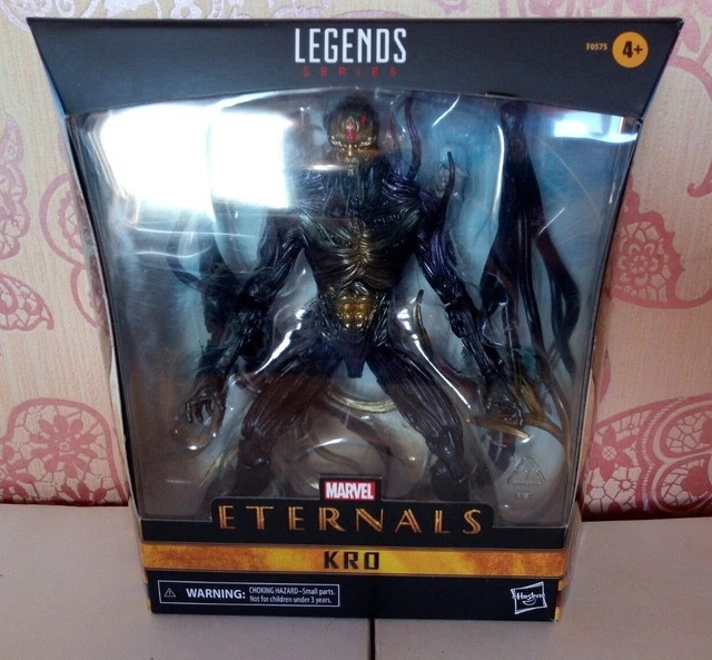Eternals Kingo Pop Figurine en vinyle avec carte à collectionner – Entertainment Earth Exclusive