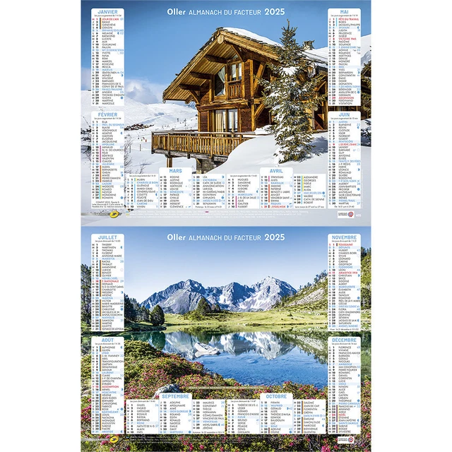 Le Calendrier 2025 Gratuit : Un Almanach Incontournable pour Organiser Votre Année