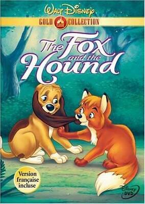 The Fox and the Hound (Disney Gold Classic Collection) - DVD - VERY GOOD