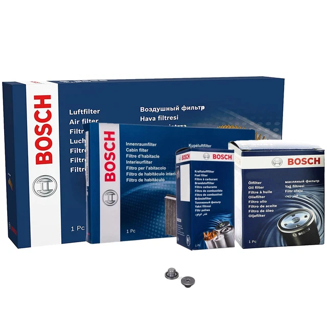 BOSCH Pacchetto Ispezione Set-filtri per Fiat Scatola Doblo /Familiare 263